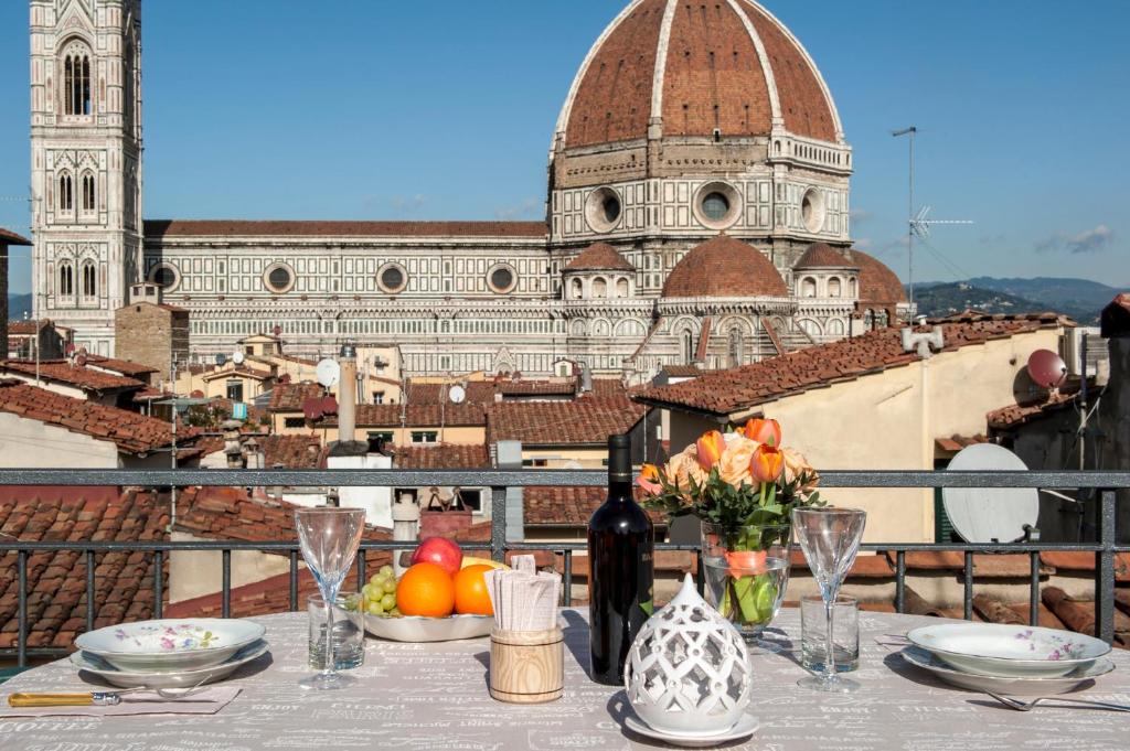 Casa di Dante-Roof Terrace - image 7