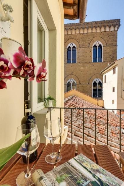 Apartments Florence - Cimatori Balcony - image 13