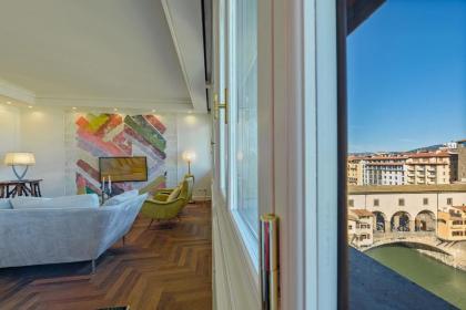 Apartments Florence - Dreams Over Ponte Vecchio - image 13