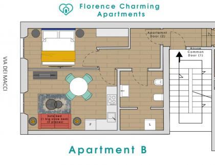 Florence Charming Apartments - Via Macci 59 - image 4