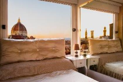 Amazing suite with open view terrace Florence 