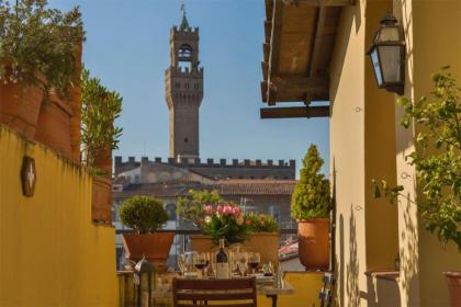 Charming Altana With Tower View Florence 